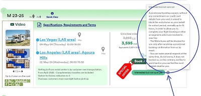 RV Rentals in Washington DC Interested but not sure yet